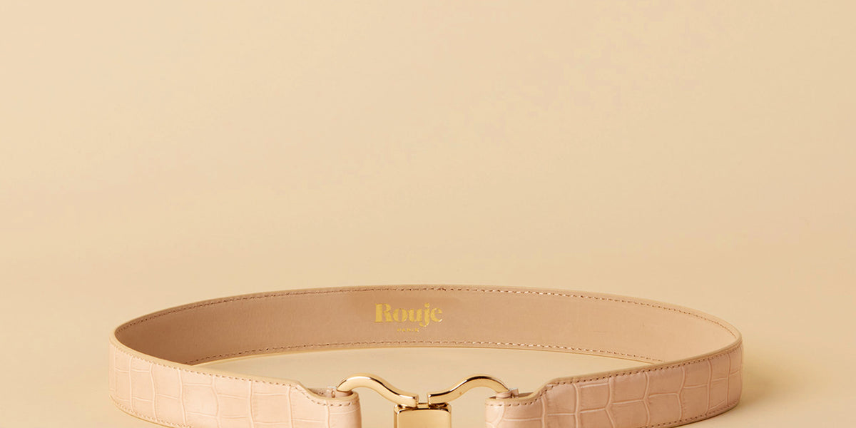 Rouje Laure Belt Laure Cuir Cuir Rouge • Rouje main image 4